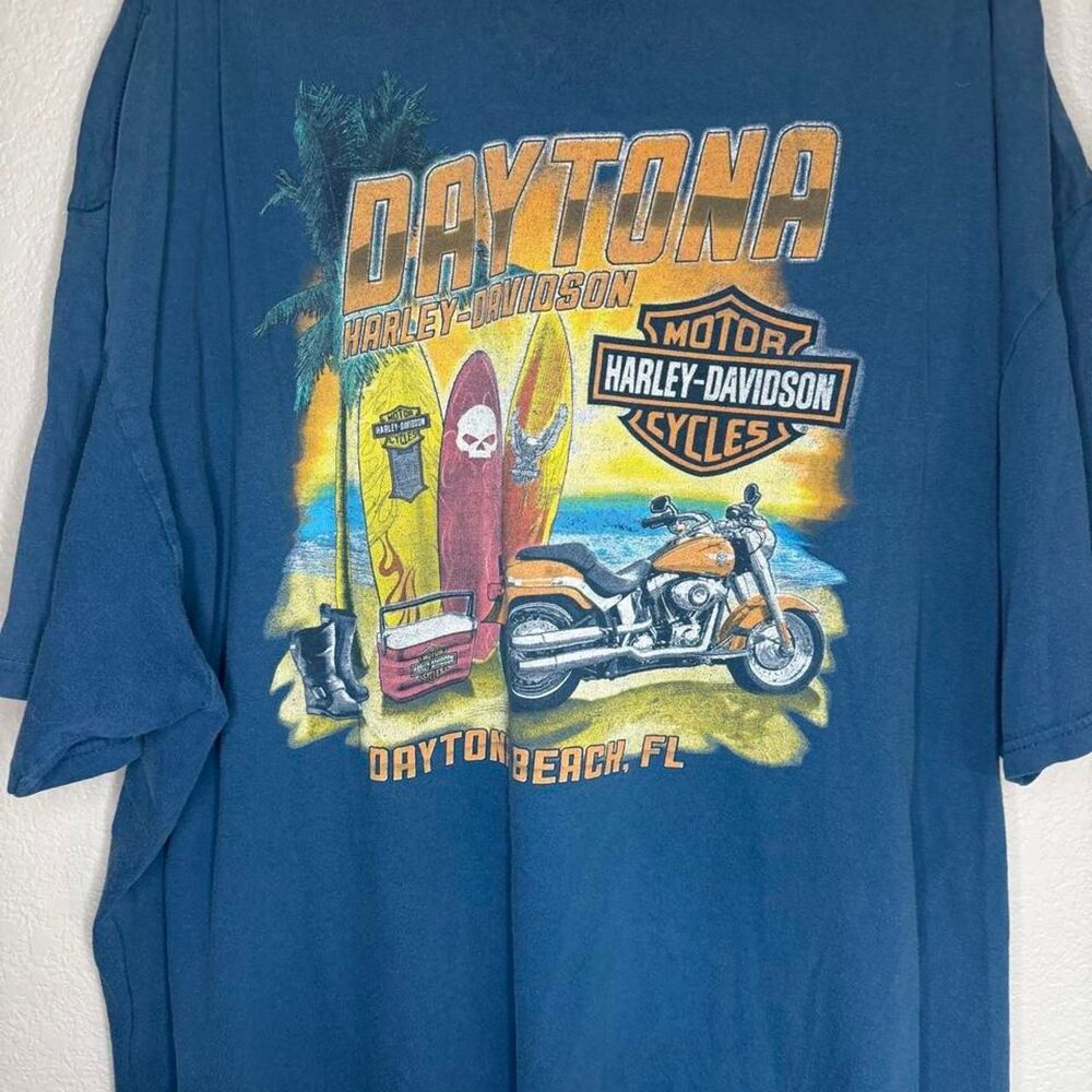 Harley-davidson Daytona Beach Mens Shirt